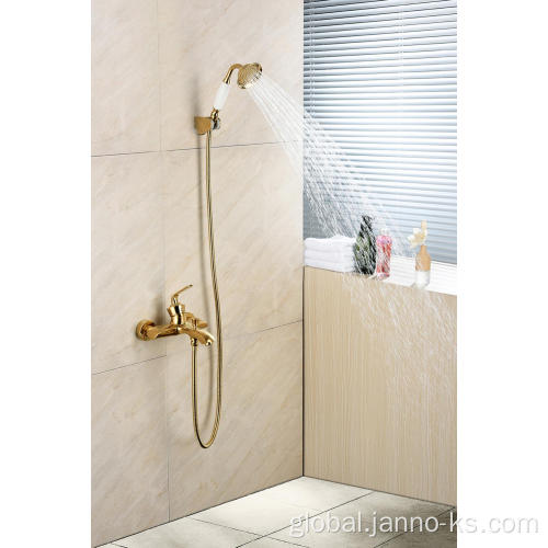 Brass Bathtub Faucet Brass Bathroom Rainfall Shower Faucet Factory